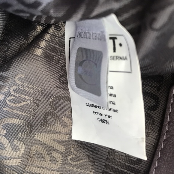 Authentic Just Cavalli Leather clutch - Picture 6 of 8